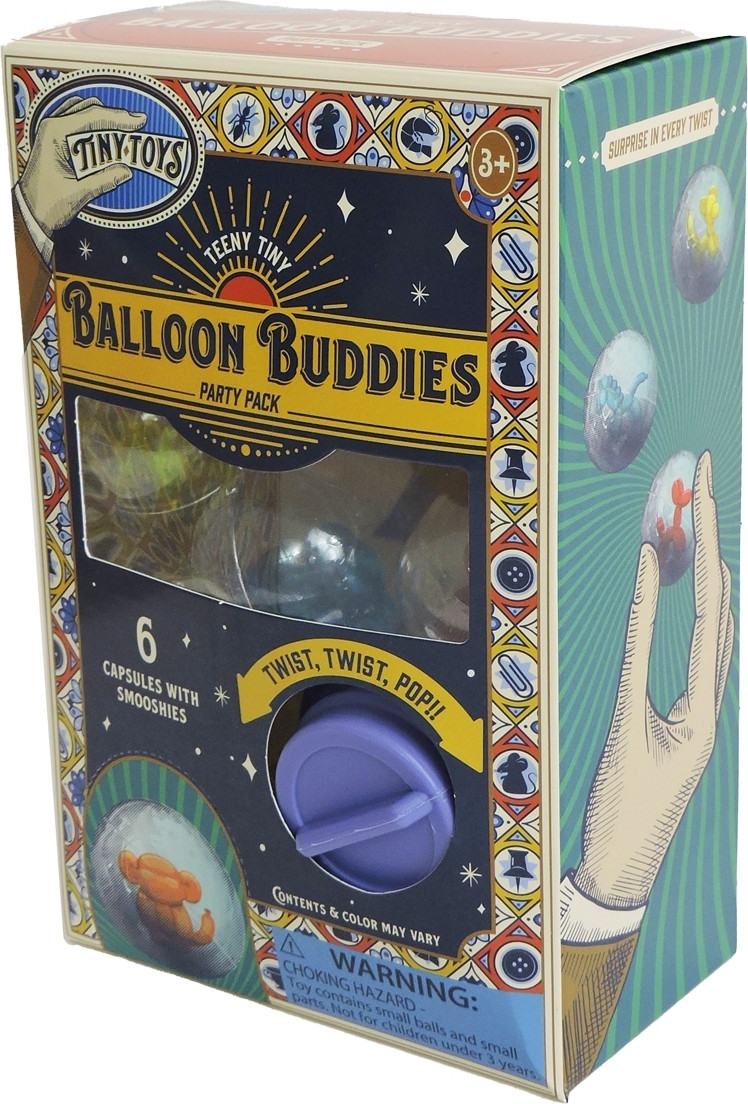 Tiny Toys Balloon Buddies Party Pack 1