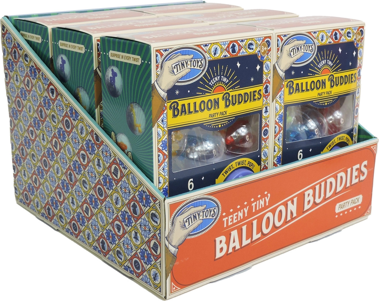 Tiny Toys Balloon Buddies Party Pack 2