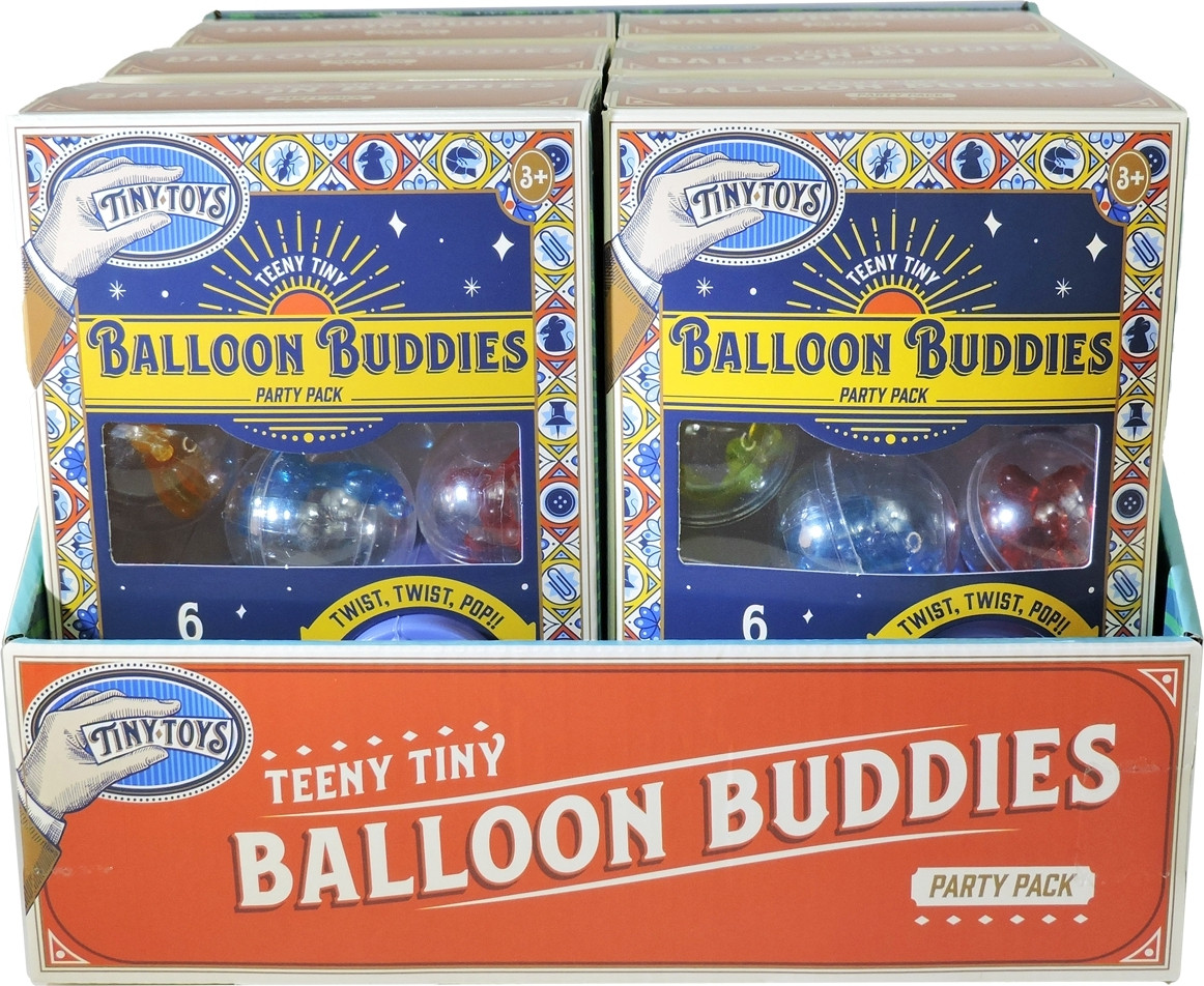 Tiny Toys Balloon Buddies Party Pack 3