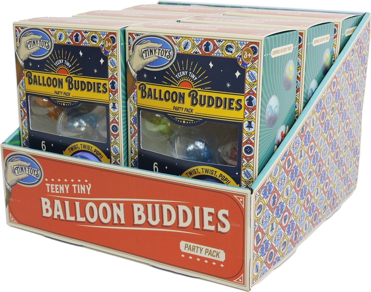 Tiny Toys Balloon Buddies Party Pack 4