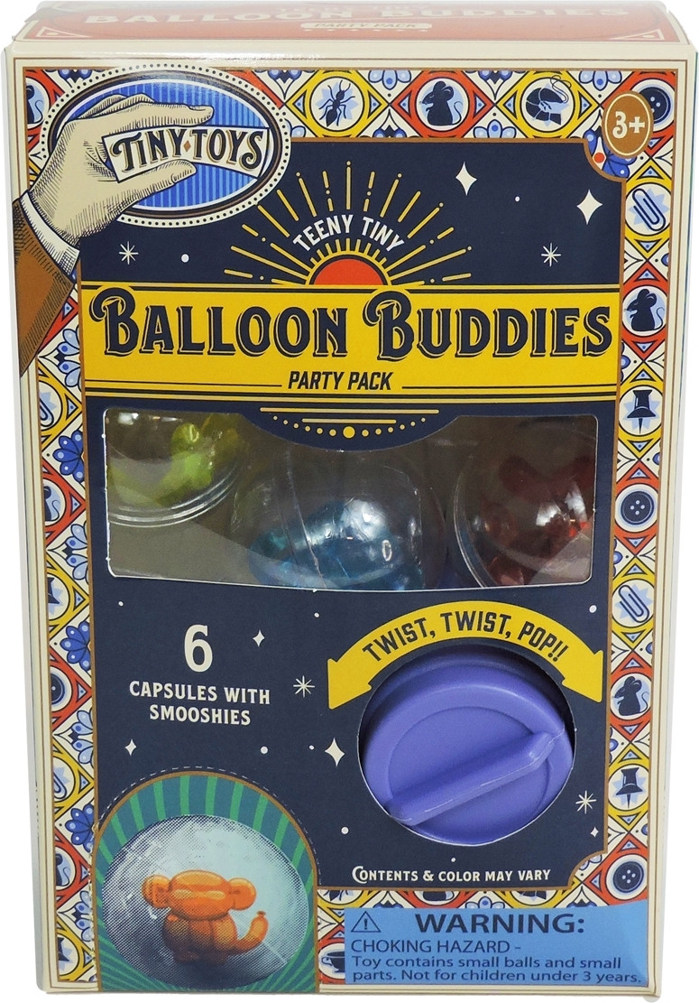 Tiny Toys Balloon Buddies Party Pack 5