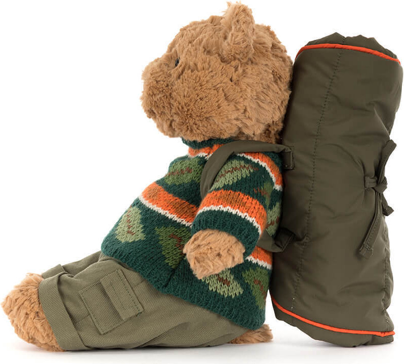 Bartholomew Bear Hiking Outfit 2