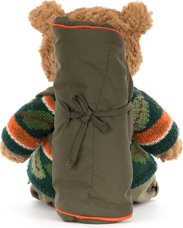 Bartholomew Bear Hiking Outfit 3