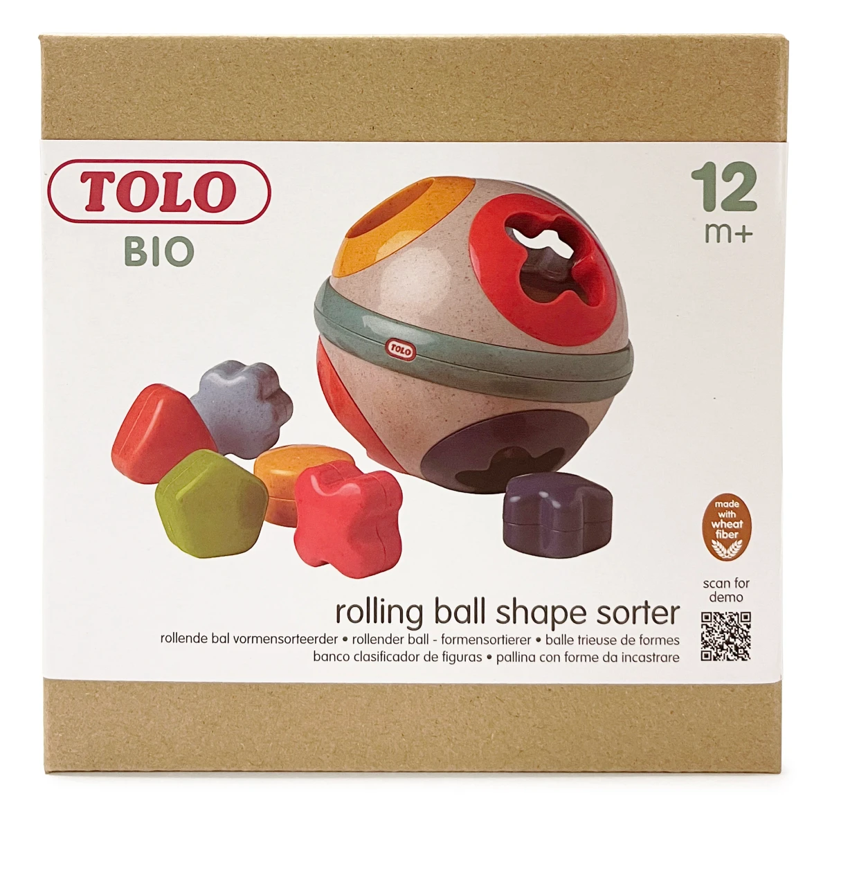 Tolo Rolling Ball Shape Sorter