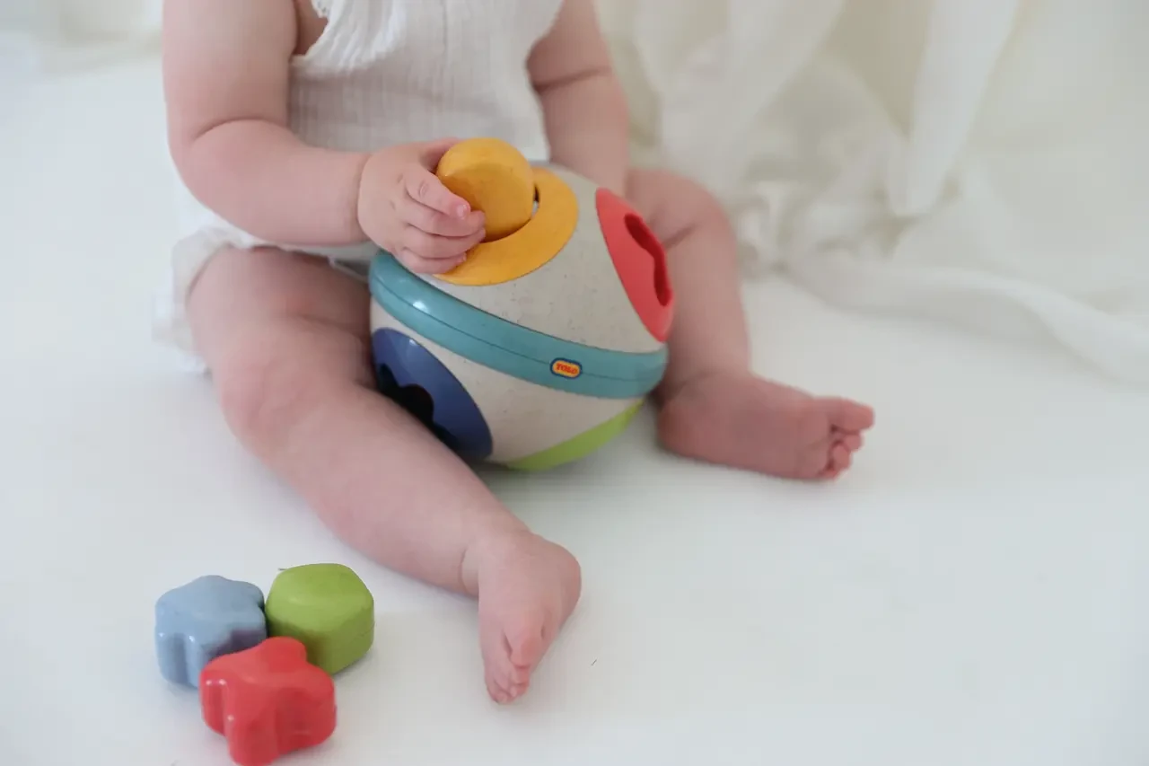 Tolo Rolling Ball Shape Sorter