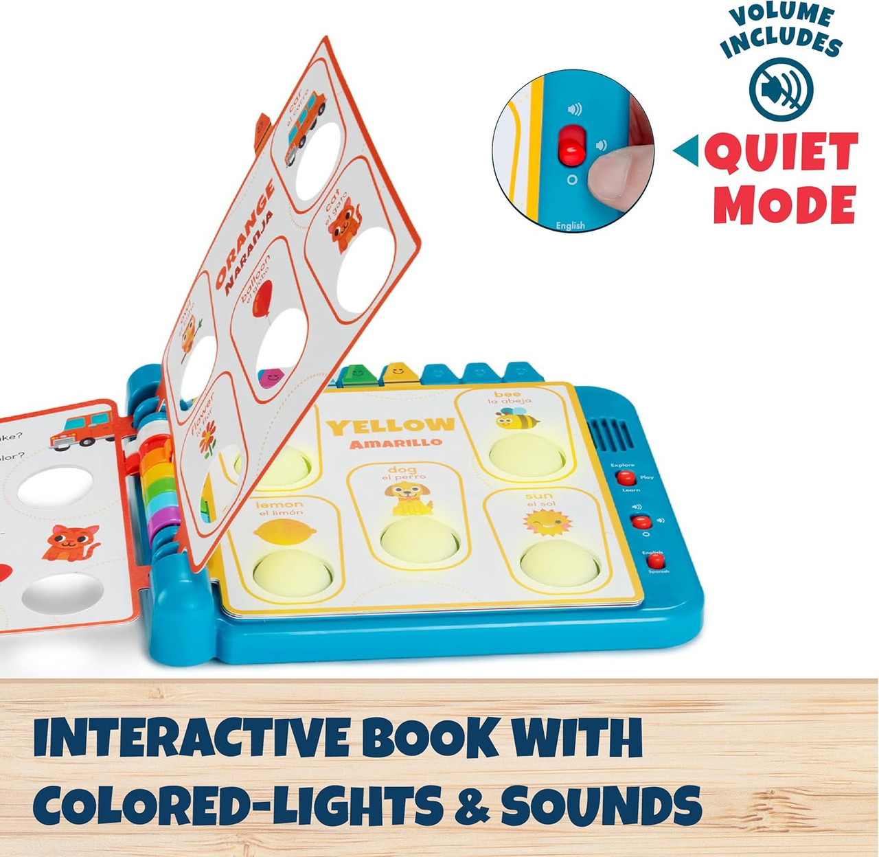 Pop It Book Colors