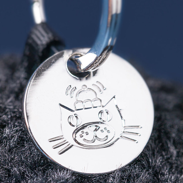 Amuseables Black Hole Bag Charm 5