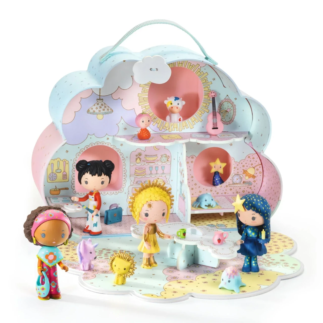 Tinyly Sunny And Mia House