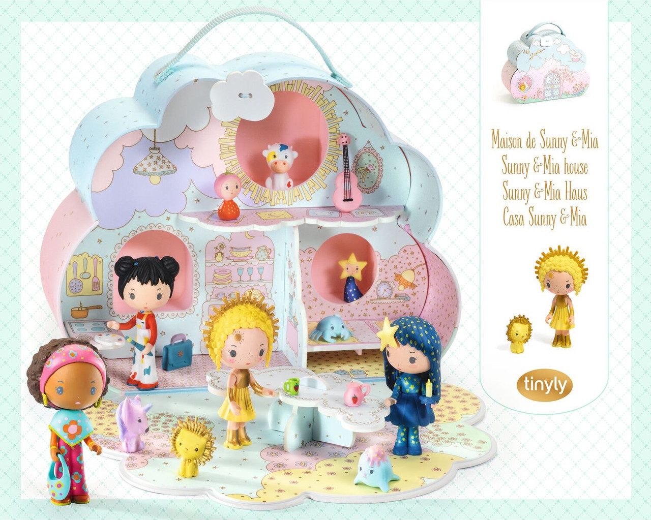 Tinyly Sunny & Mia House 2