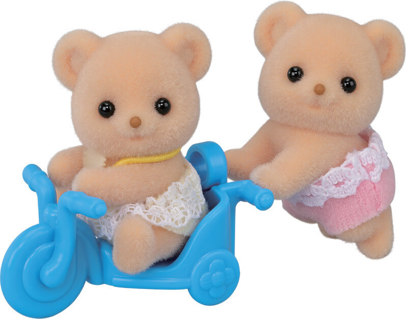 Calico Critters Biscuit Bear Twins 1