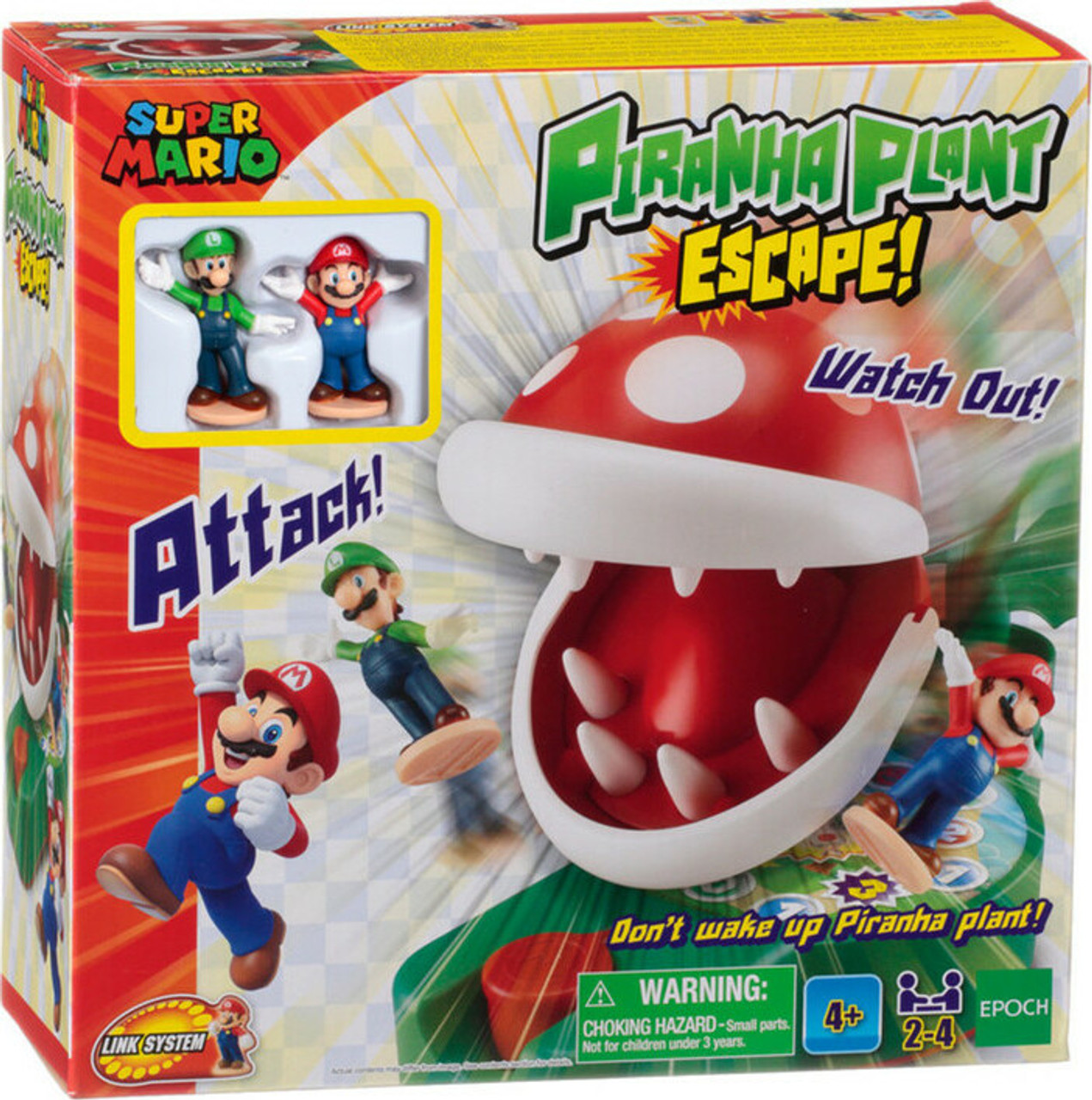 Super Mario Piranha Plant Escape! 3