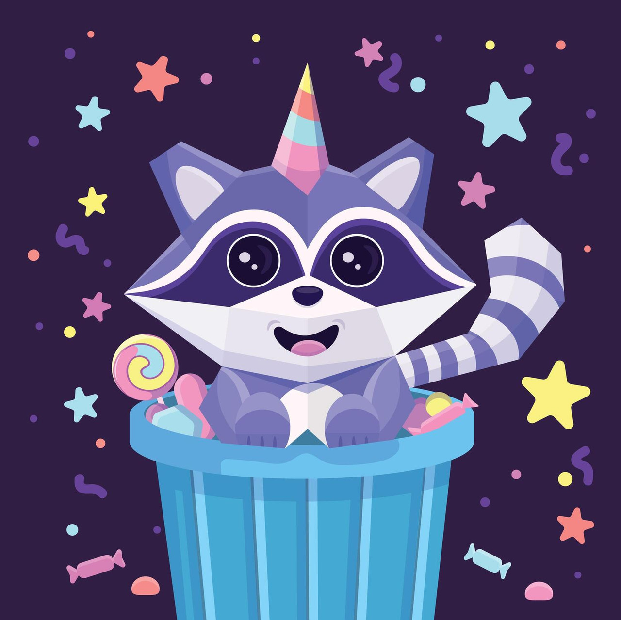 My First Paint by Sticker: Unicorn Friends 2