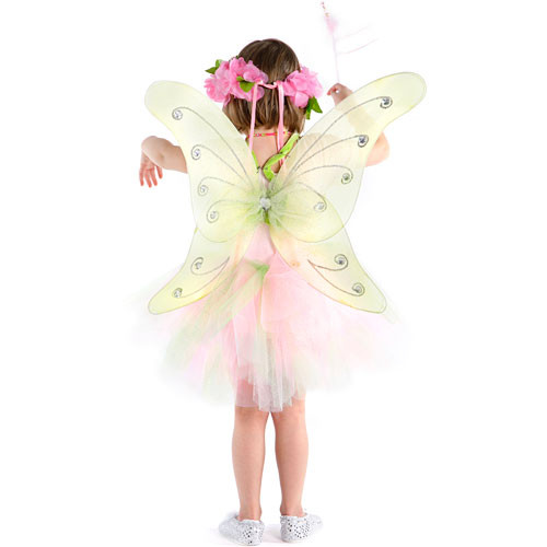 Jewel Fairy Wings (green, OS 1