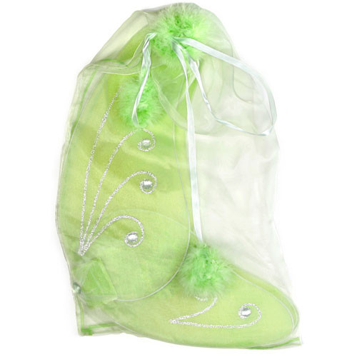 Jewel Fairy Wings (green, OS 2