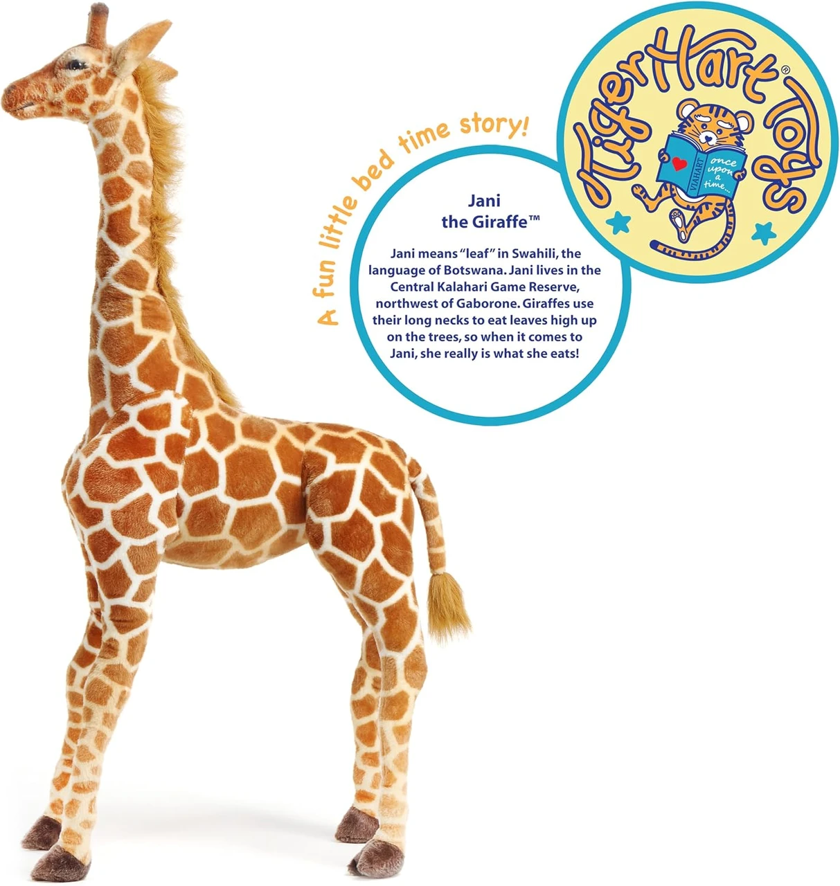 Jani Savannah Giraffe 52 Inch