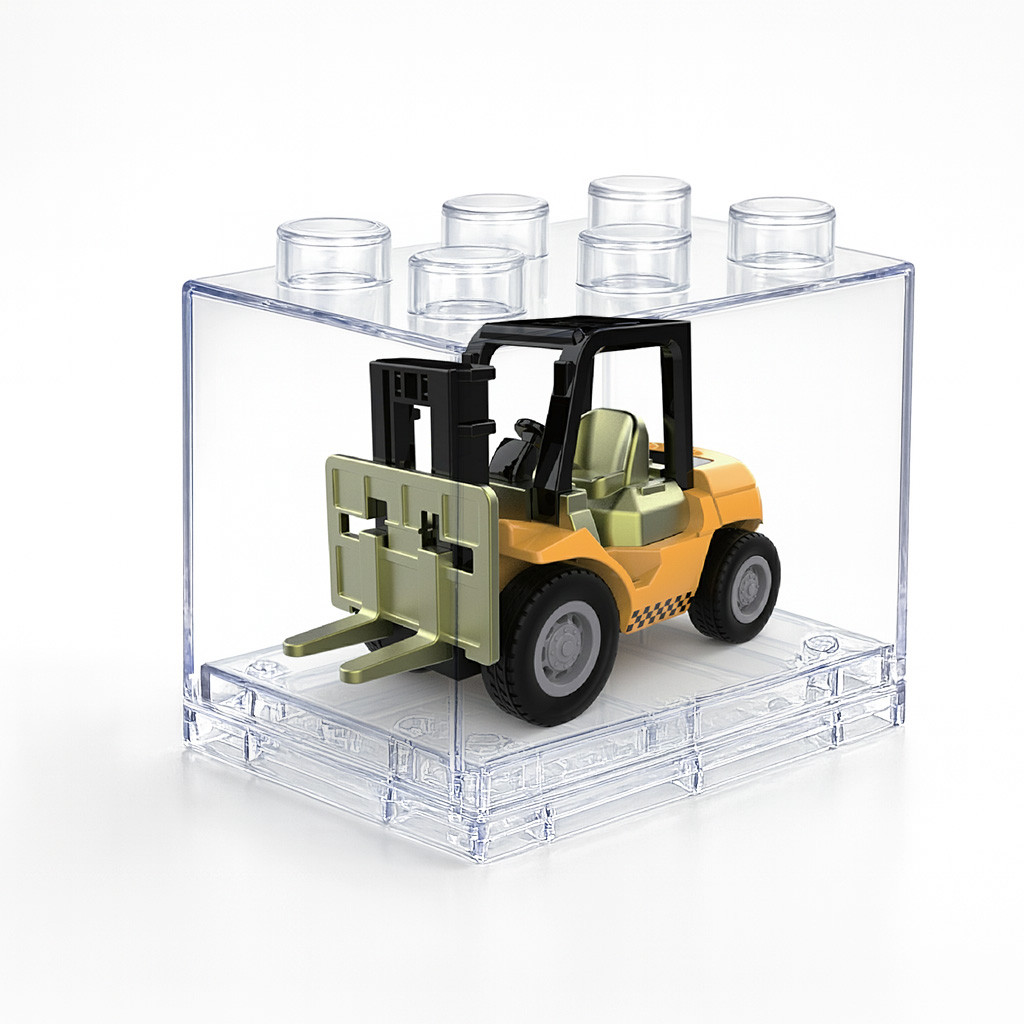 VVC Construction Vehicle Die Cast Pull Back