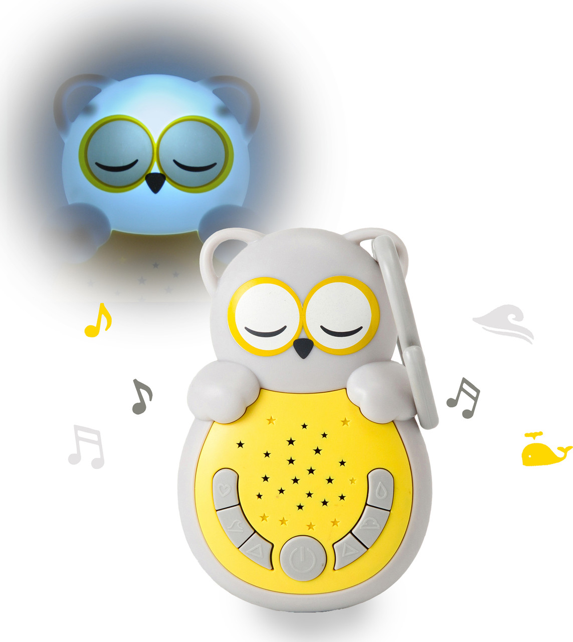 Sweet Dreamz On the Go - Grey Owl 1