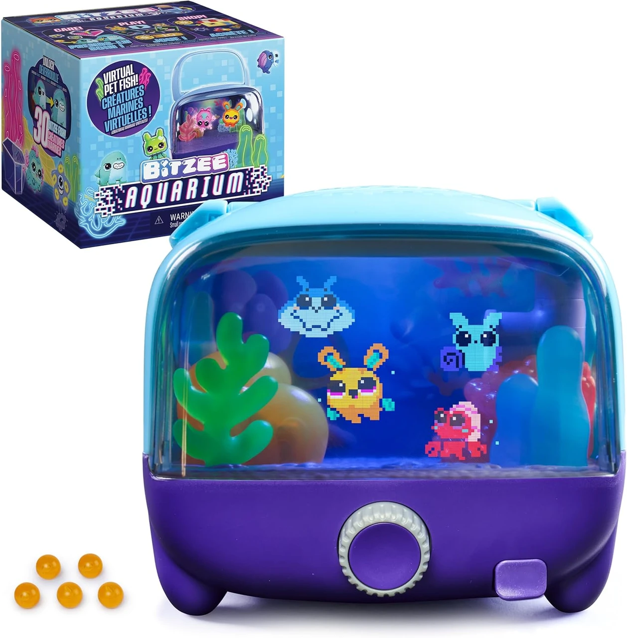 Bitzee Aquarium