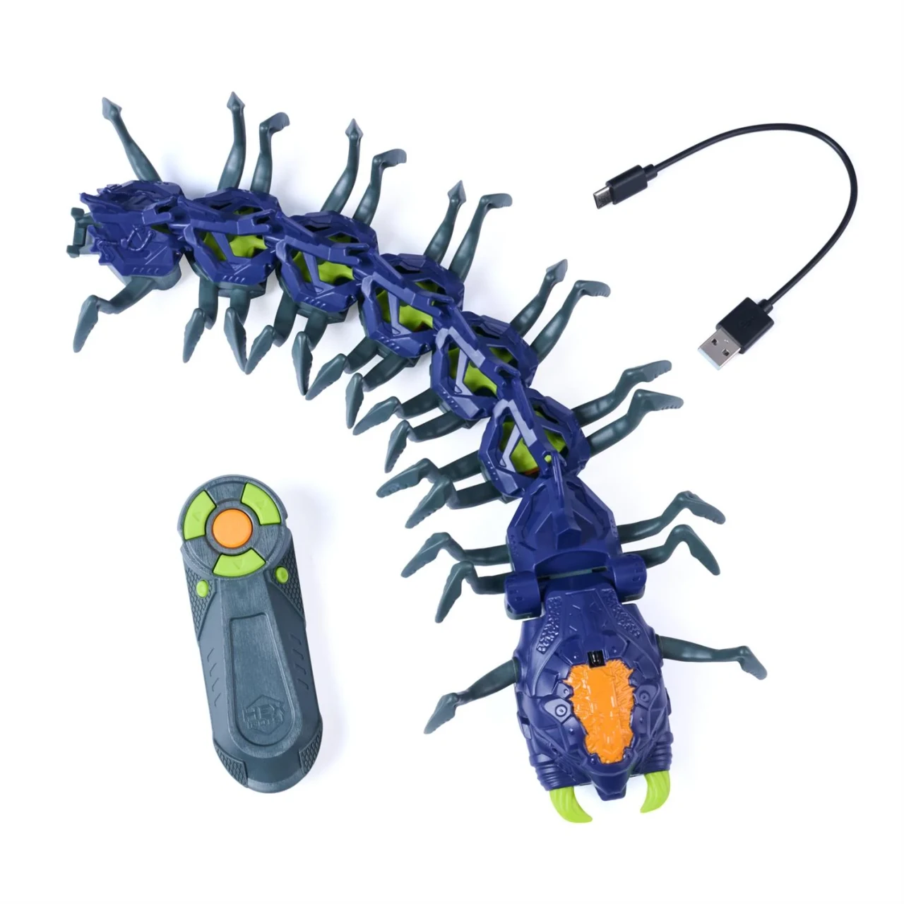 Hex Exploding Centipede