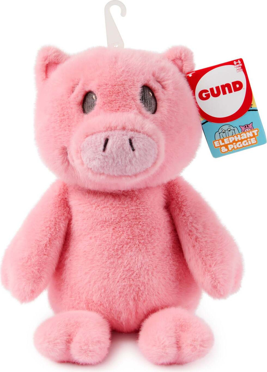 GUND Mo Willems' Elephant & Piggie - Piggie Plush 1