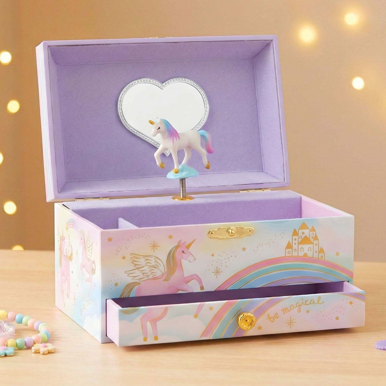 Musical Jewelry Box - Unicorn 2