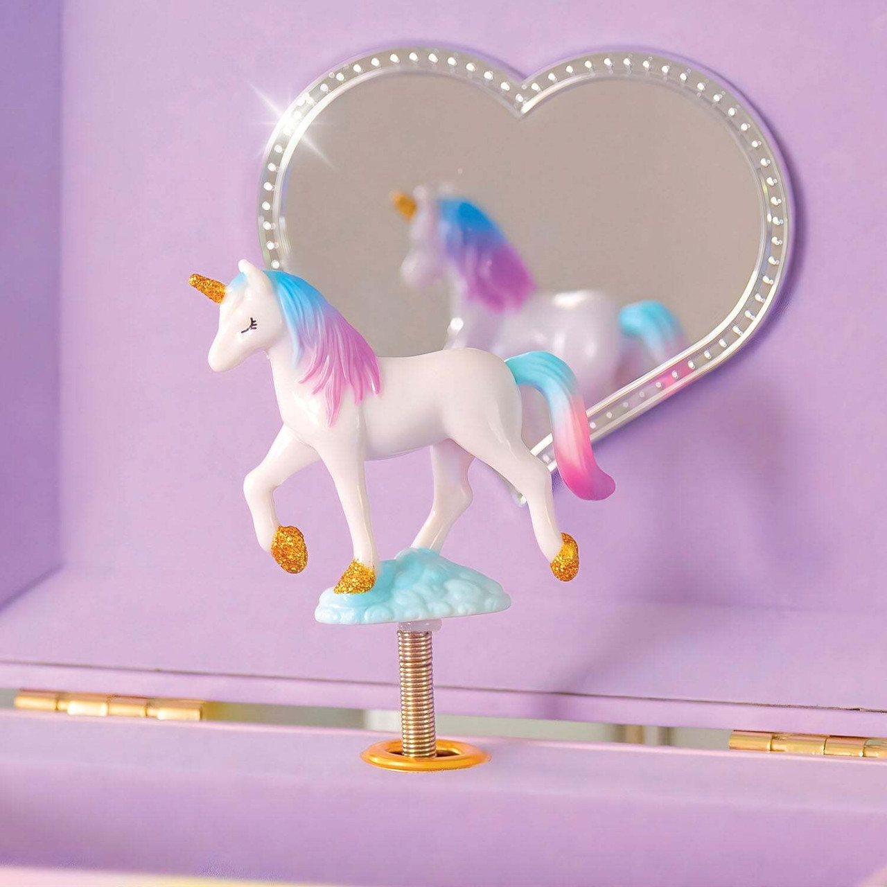 Musical Jewelry Box - Unicorn 3