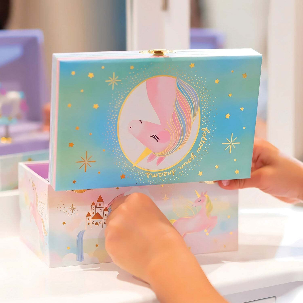 Musical Jewelry Box - Unicorn 5
