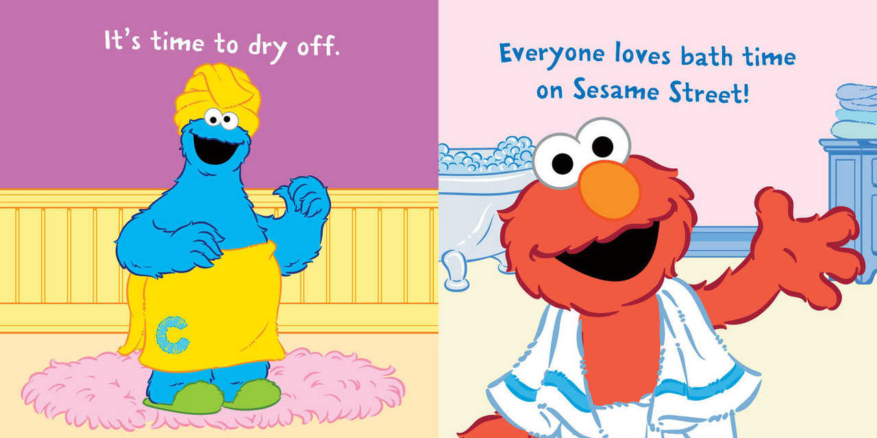 Indestructibles (The Original): Sesame Street: Let's Take a Bath!: Chew Proof · Rip Proof · Nontoxic · 100% Washable (Book for Babies, Newborn Books, Safe to Chew) 5