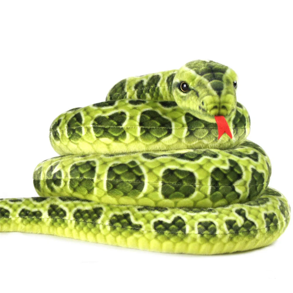 Gustavo The Green Anaconda