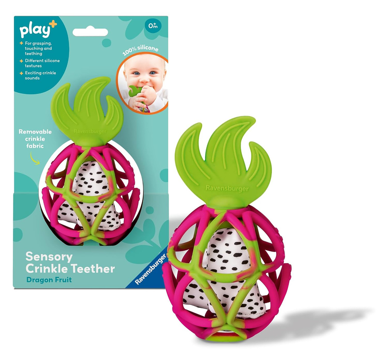 Dragon Fruit Teether