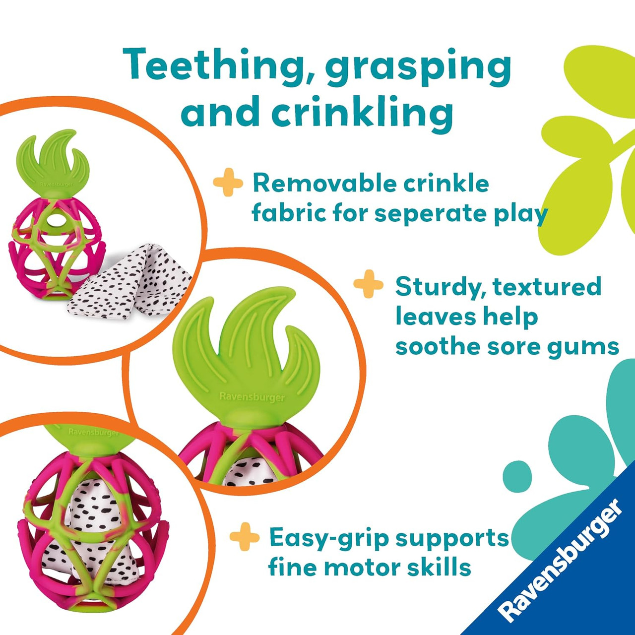 Dragon Fruit Teether