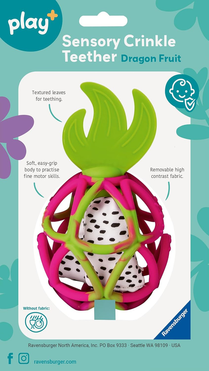 Dragon Fruit Teether