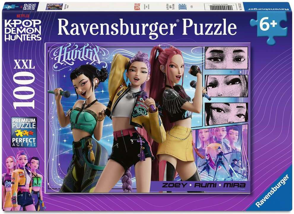KPop Demon Hunters 100 pc XXL Puzzle 1