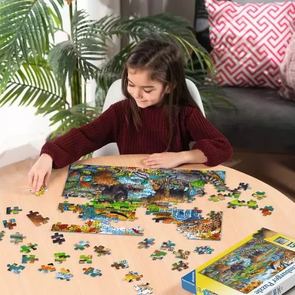 Wildlife Gathering 150 Piece