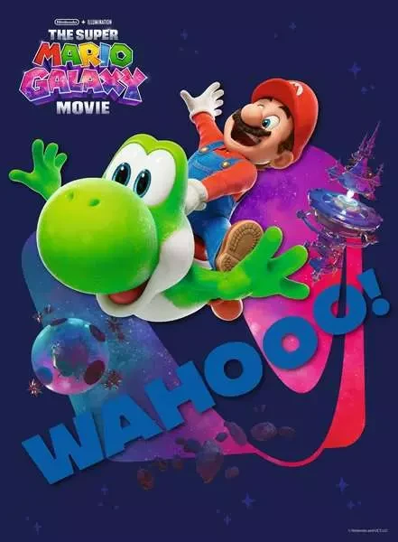 Super Mario Movie 2 150 Piece