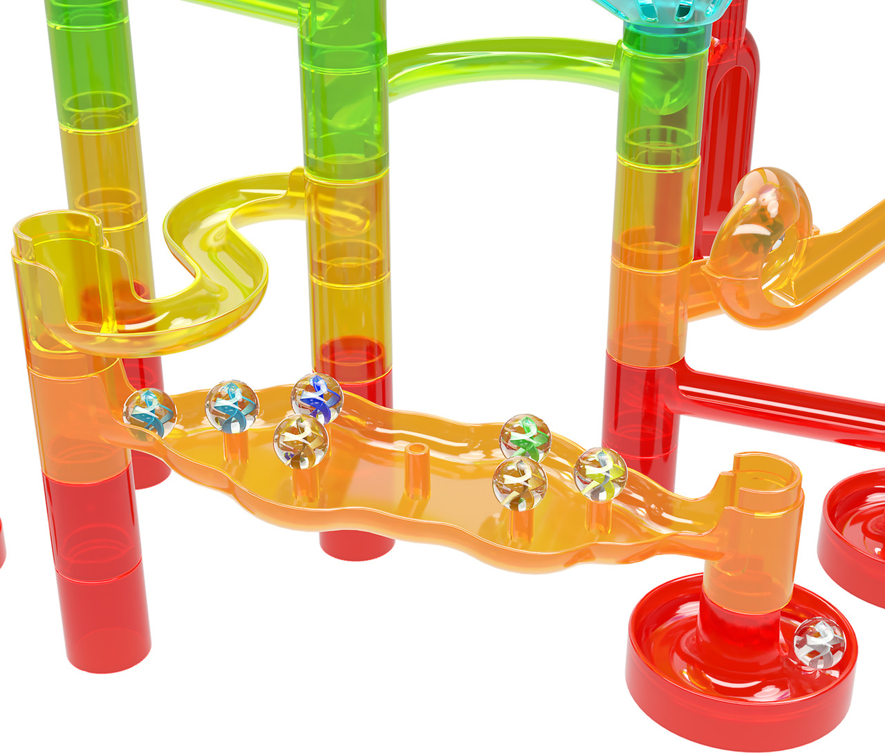 Marble Run - Essential 70-Piece Set 4