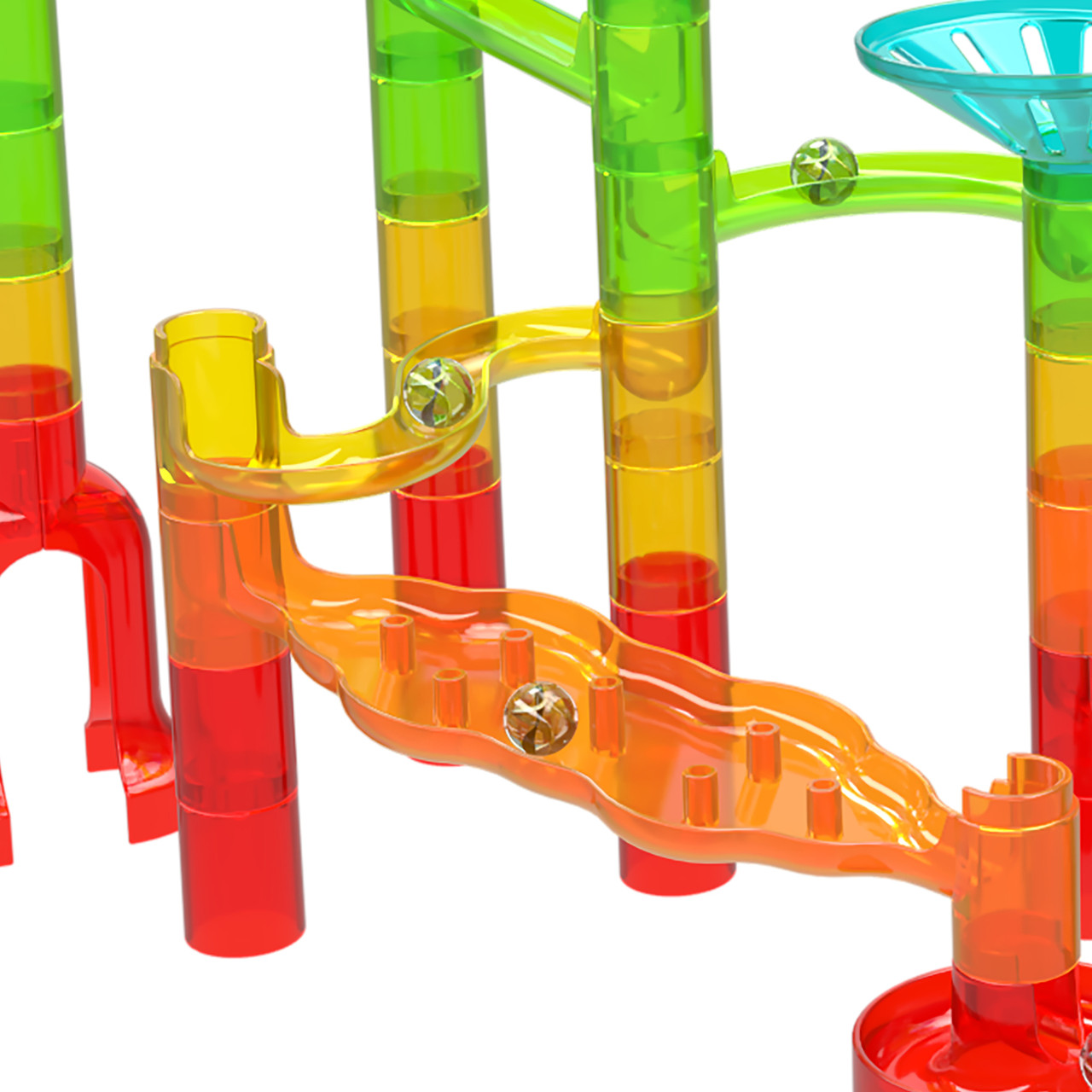 Marble Run - Essential 70-Piece Set 5