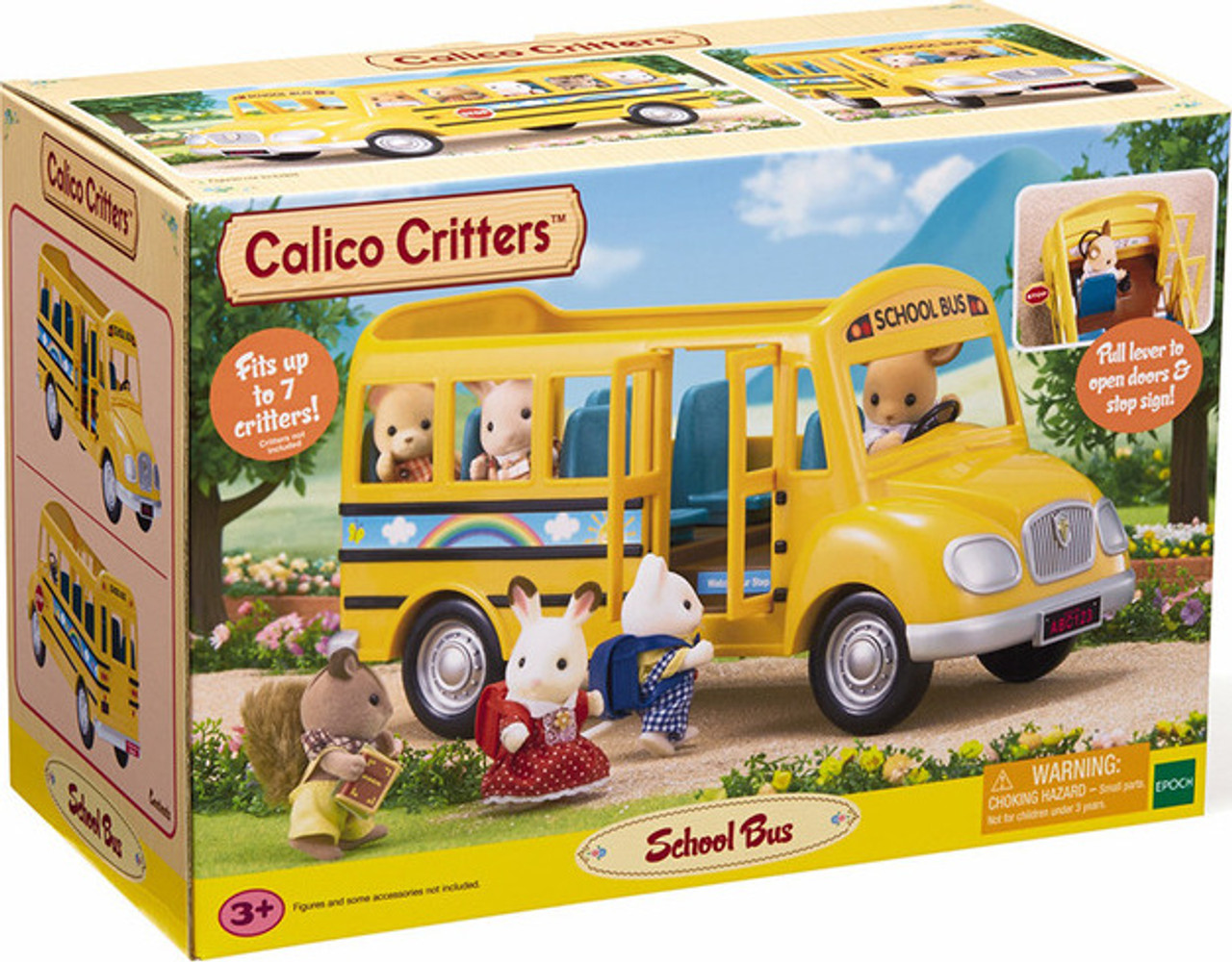 Calico Critters School Bus