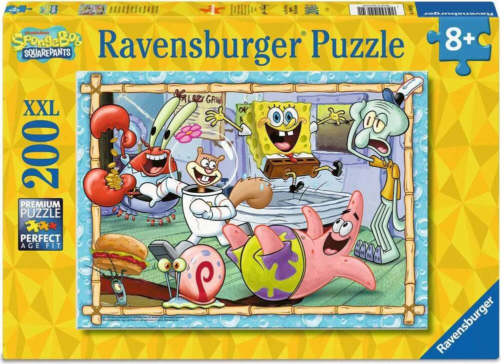 Spongebob Squarepants 200 Pc XXL Puzzle 1