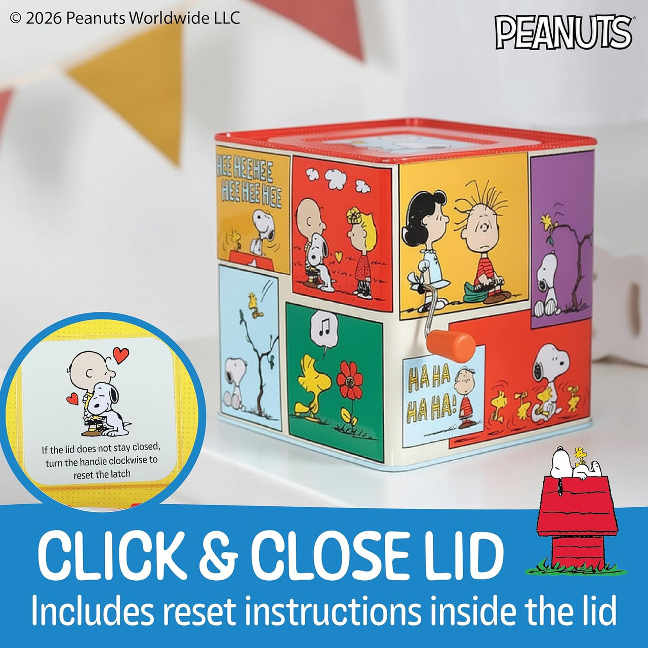 Peanuts Jack In The Box