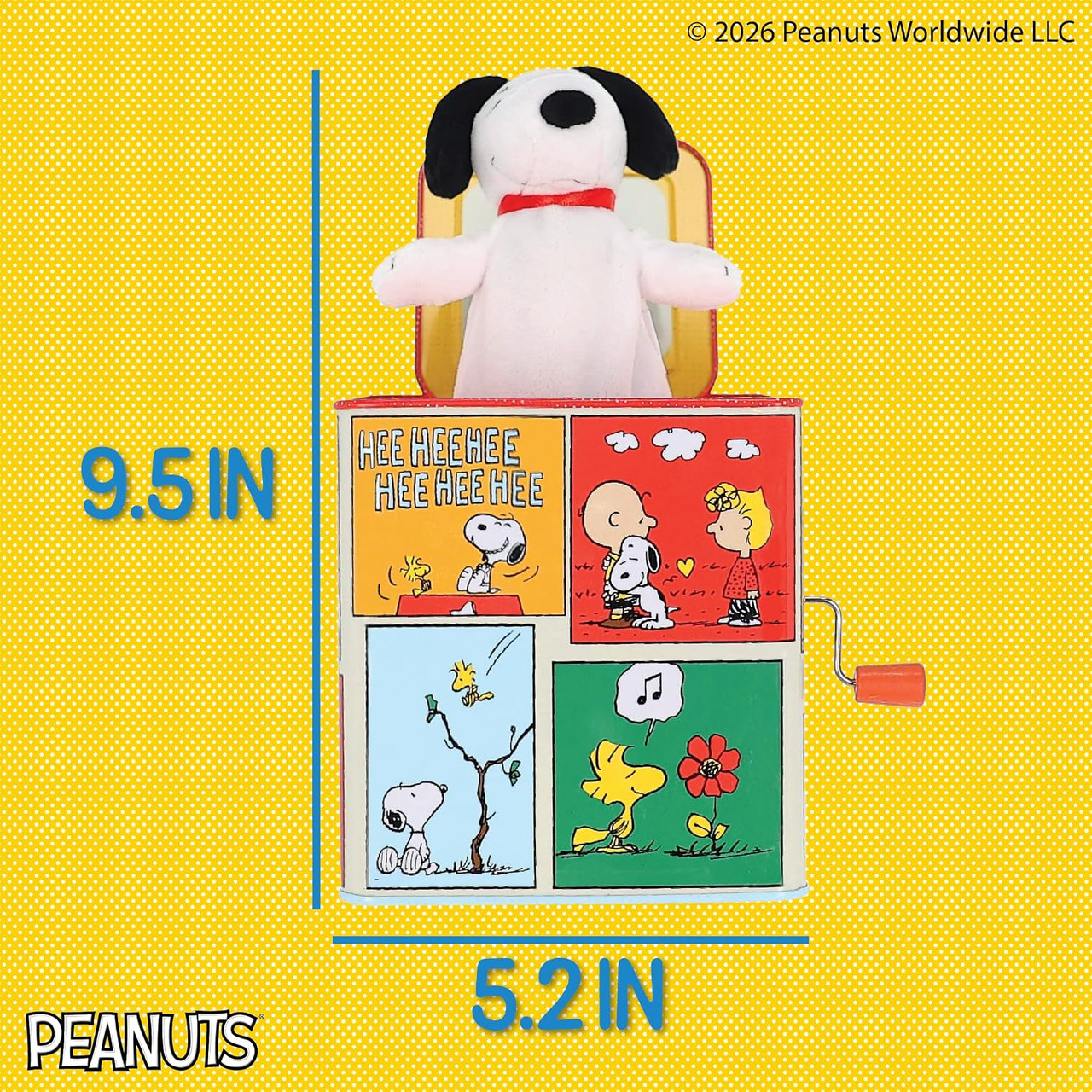 Peanuts Jack In The Box