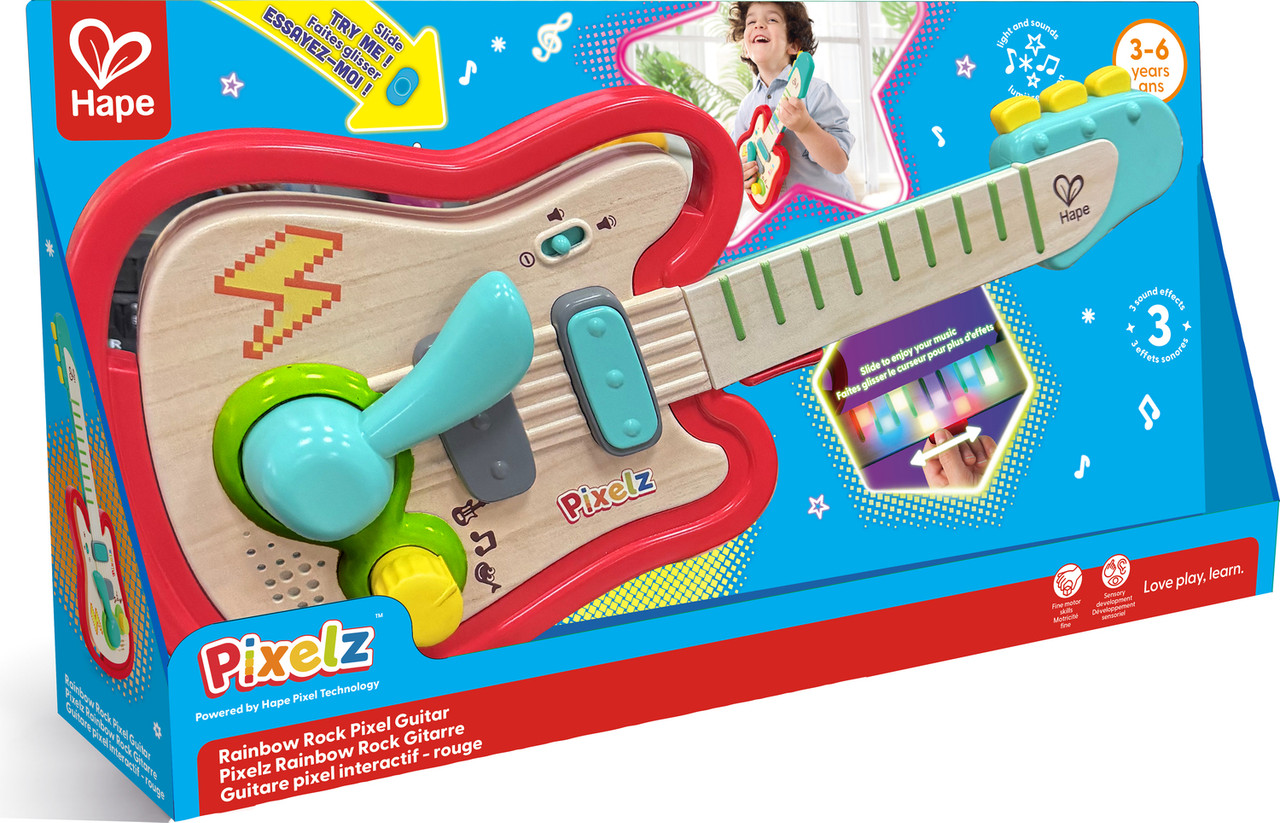 Rainbow Rock Guitar (Pixelz) 2
