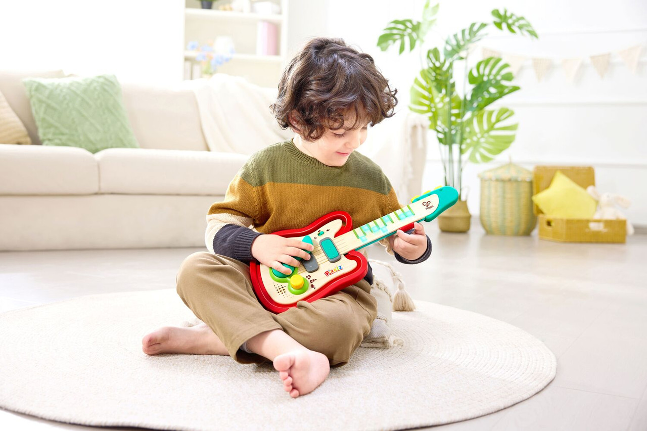 Rainbow Rock Guitar (Pixelz) 4