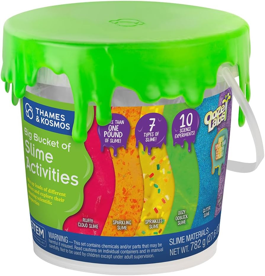 Big Bucket Of Slime Activities