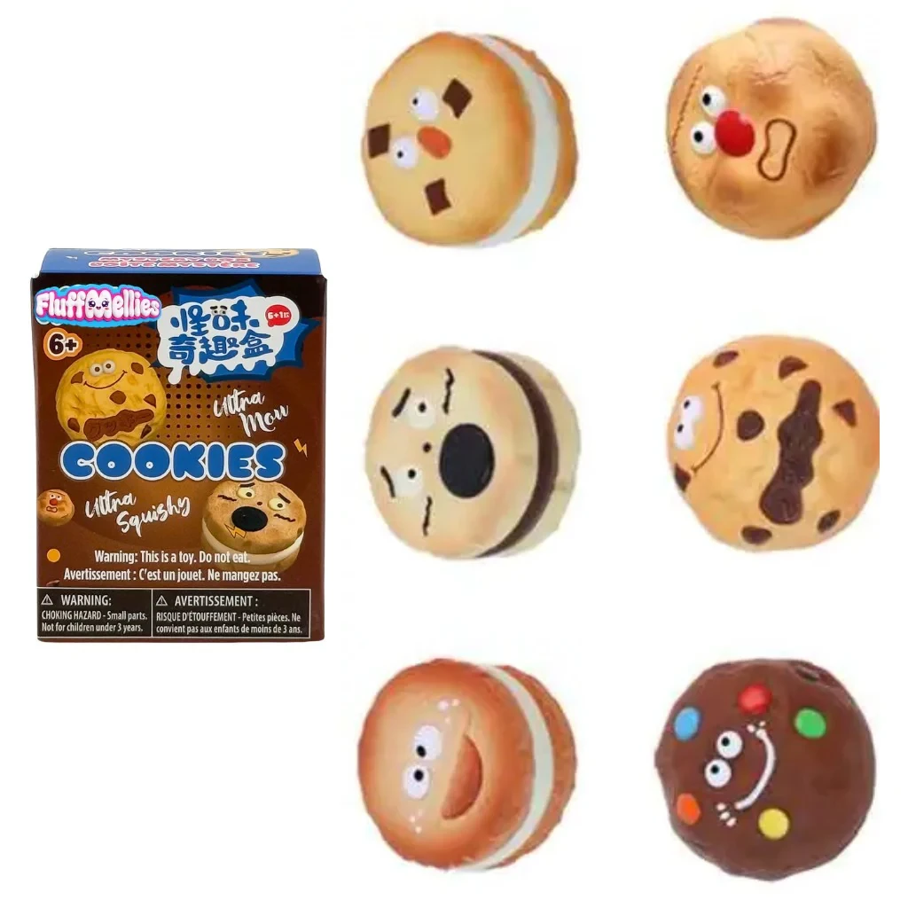 Fluffmellies Cookies Mystery Box