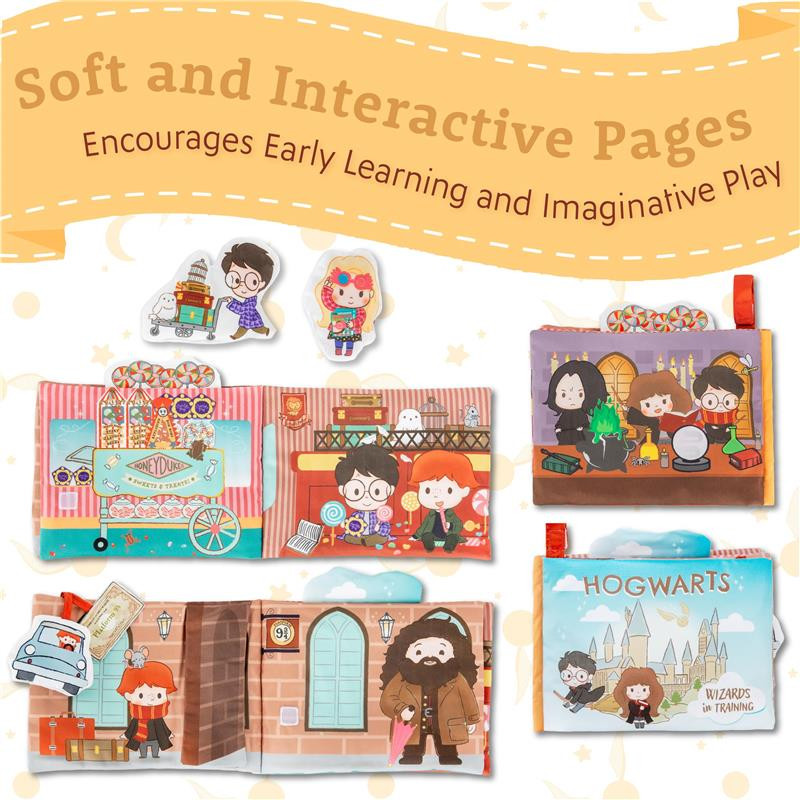 Hogwarts Activity Deluxe Soft Book