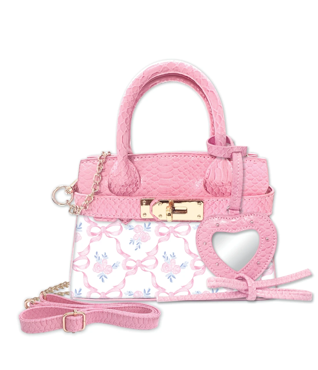 Bowtiful Charmie Luxe Crossbody Bag