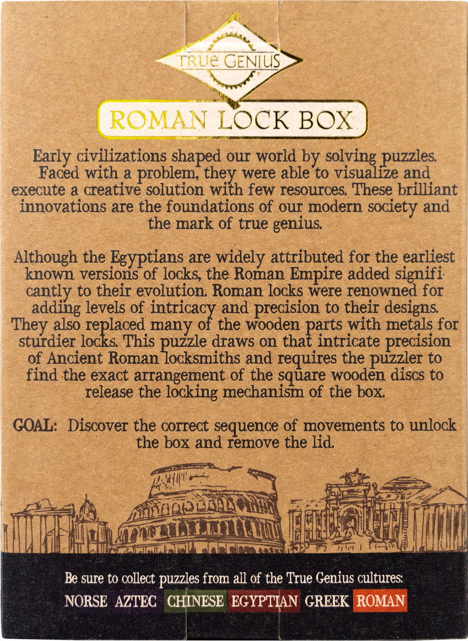Roman Lock Box 2