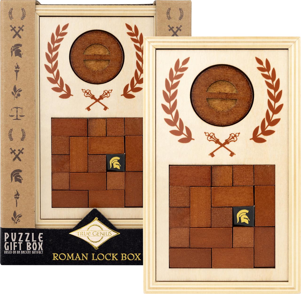 Roman Lock Box 4