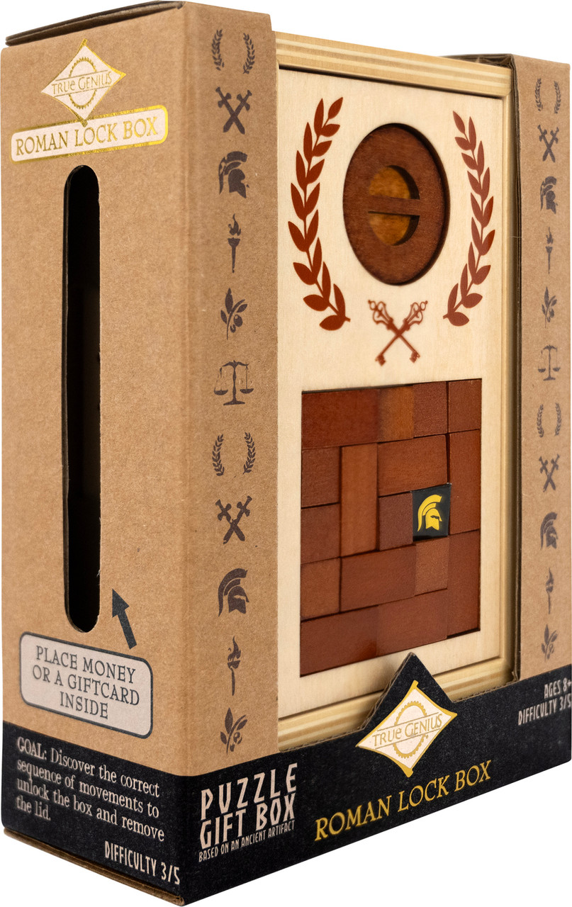 Roman Lock Box 5